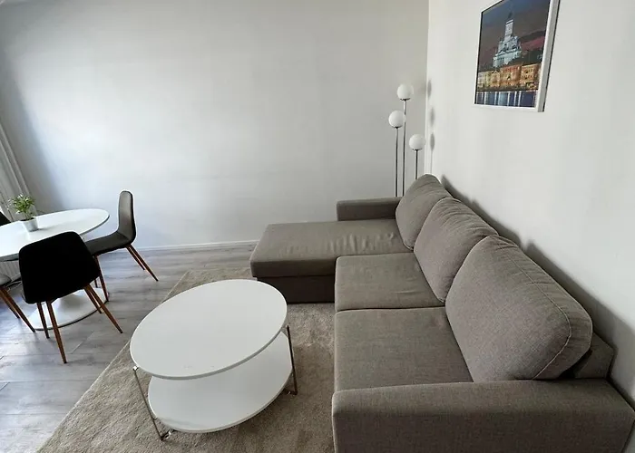 2 Bedroom With A Balcony In The Center Of * Helsinky