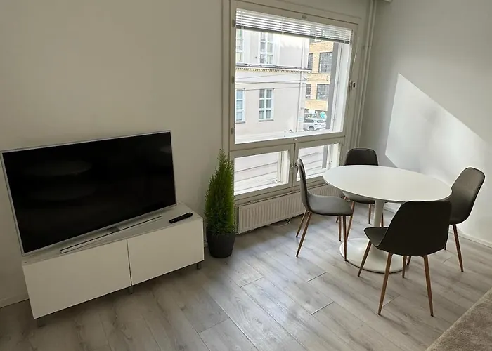 Apartmán 2 Bedroom With A Balcony In The Center Of Helsinky