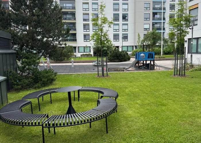 2 Bedroom With A Balcony In The Center Of * Helsinky