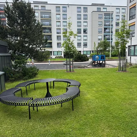 2 Bedroom With A Balcony In The Center Of * Helsinki